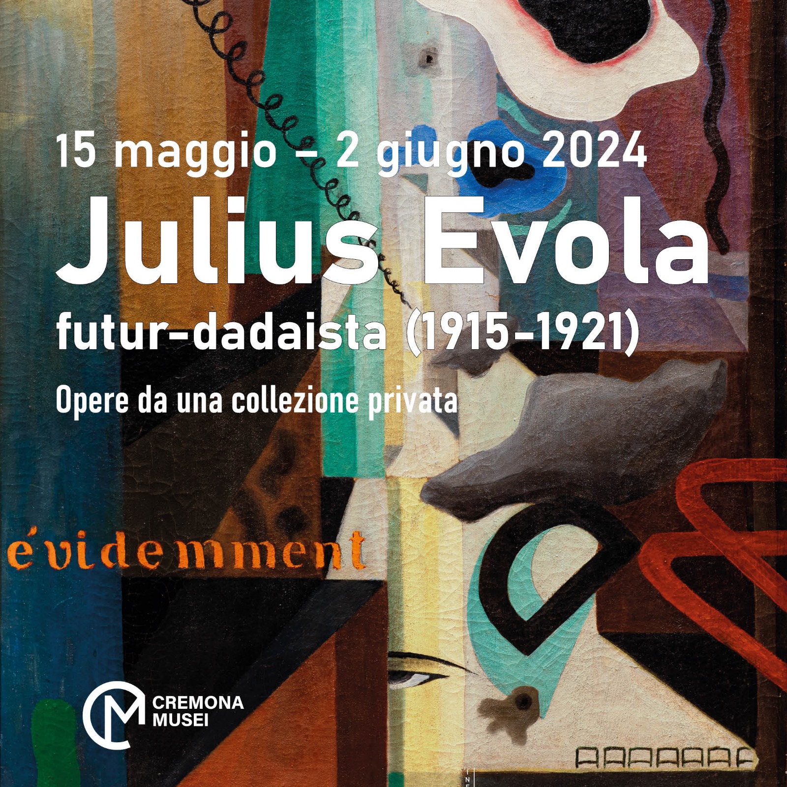 Le opere di Evola in mostra a Cremona